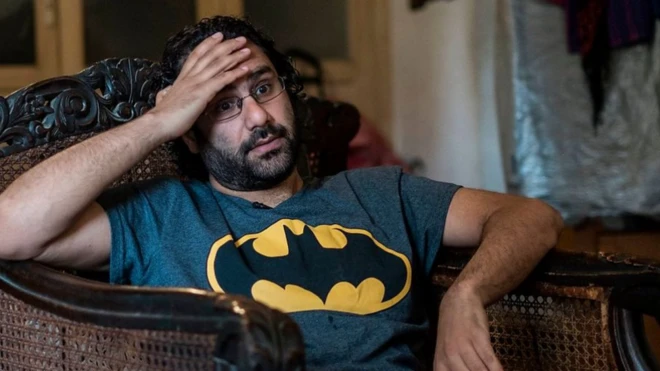 الناشط المصري علاء عبدالفتاح