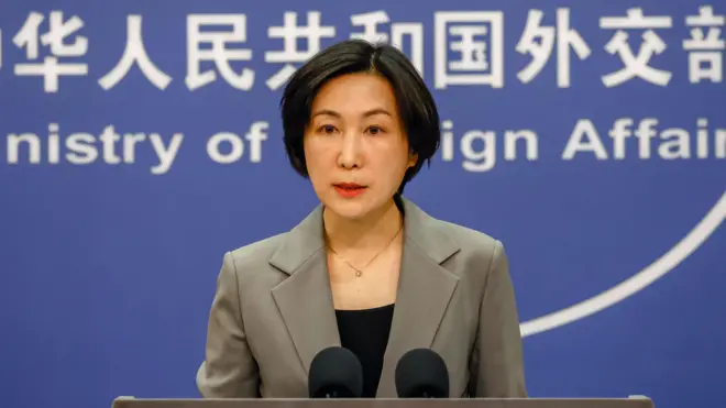 โฆษกกระทรวงการต่างประเทศจีน เหมา หนิง
