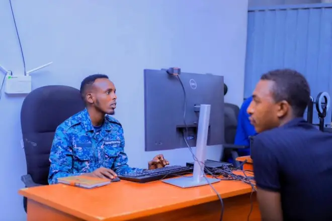 xarunta cusub ee diiwaanka maxaabiista