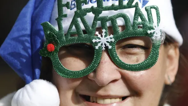 маска с рождеством