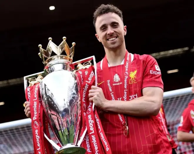 Portuguese footballer Diogo Jota