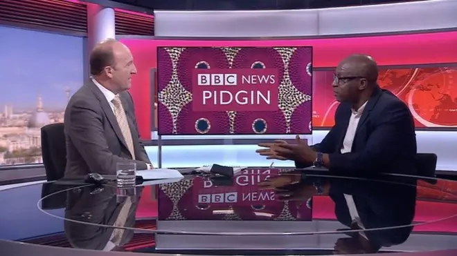 BBc Pidgin