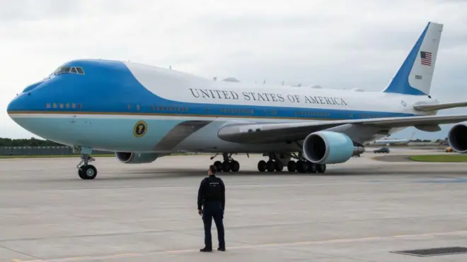 Xayyaara Air Force One