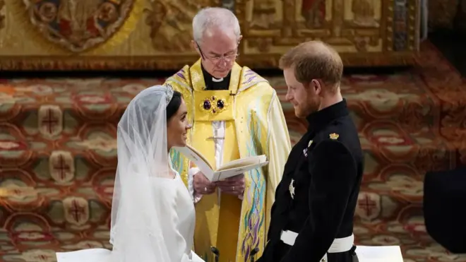Свадьба принца Гарри и Меган Маркл - сама свадьба