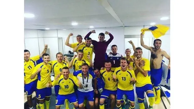 футболісти-паралімпійці