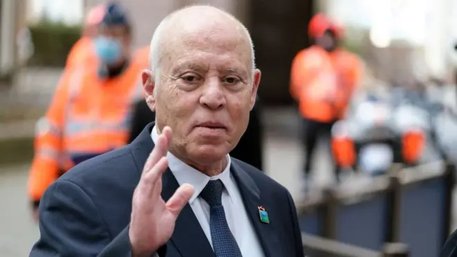 الرئيس قيس سعيد