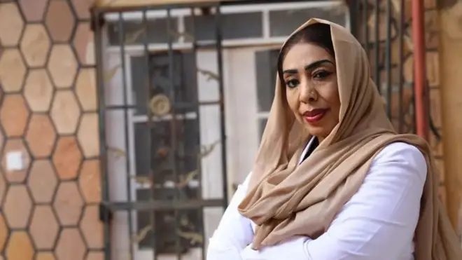 Dhakhtaradda haweenka Safaa Cali 