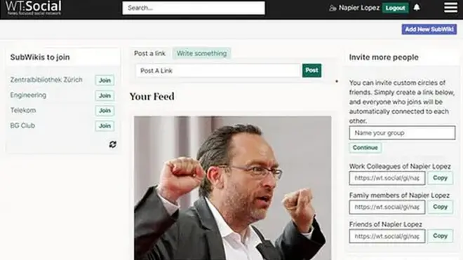 डब्ल्यूटी:सोसल