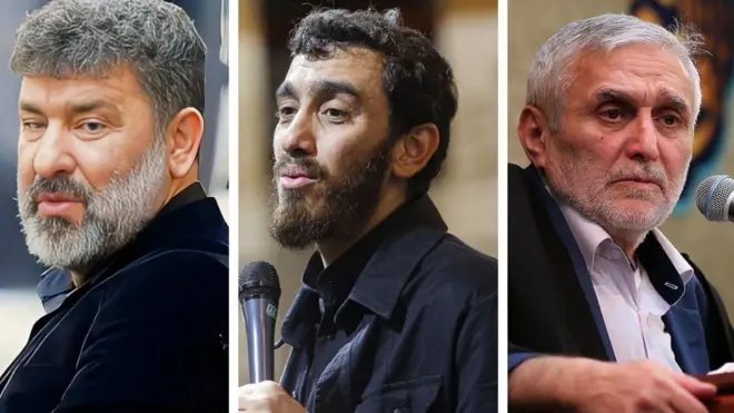 مداحی‌های حکومتی برای رئیسی