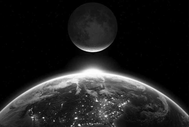 ดวงอาทิตย์ กับ โลก