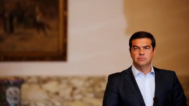 Yunanistan Başbakanı Çipras