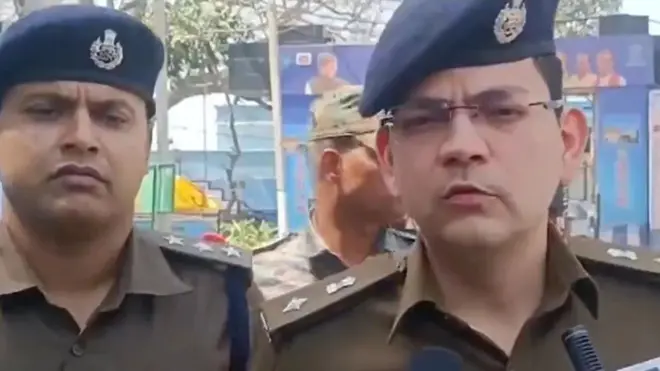 मुंगेर एसपी सैयद इमरान मसूद