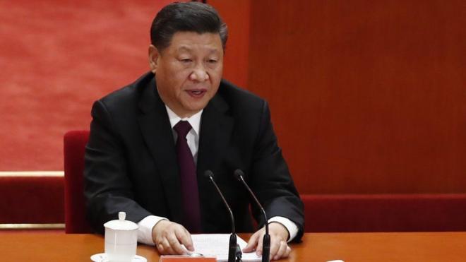 الرئيس الصيني أثنى على إنجازات بلاده