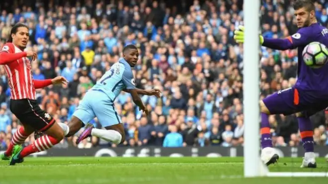 Iheanacho nwa afọ Naịjirịa bụ onye otu Leicester City