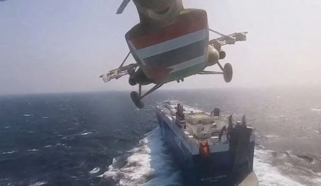 Les attaques lancées par les rebelles houthis contre plusieurs navires ont contraint de nombreuses compagnies à cesser d'utiliser le canal de Suez.