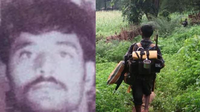 सीपीआय-माओवादी संघटनेचा सरचिटणीस बसवराजू
