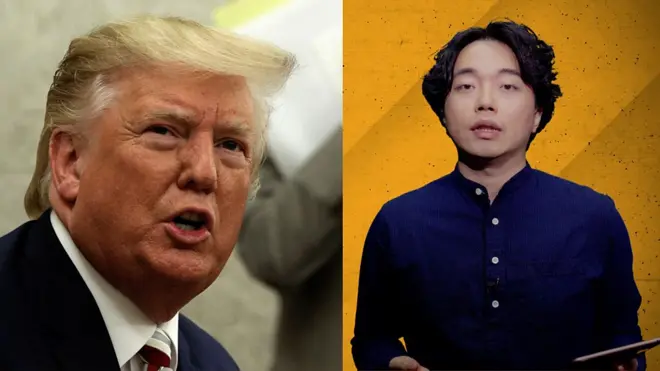 트럼프 vs 김수빈