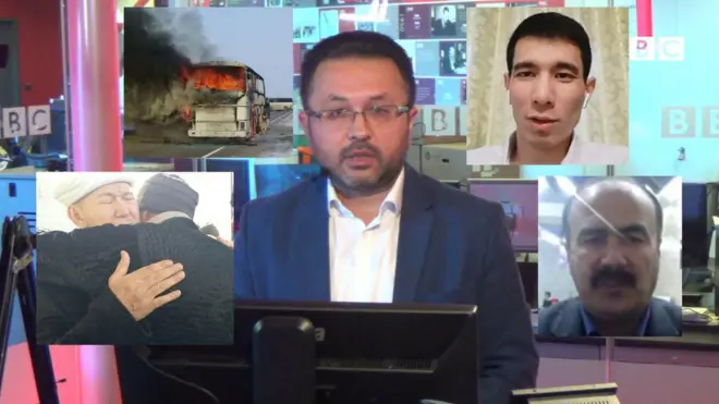 Бошловчи Паҳлавон Содиқ Москвадан ҳуқуқшунос Ботиржон Шерматов ва Чимкентдан журналист Абдумалик Сарманов билан суҳбатлашди.