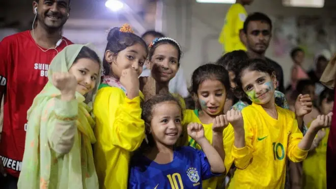 کم عمر لڑکیوں میں بھی برازیل سب سے مقبول ٹیم تھی