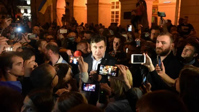 Міхеїл Саакашвілі