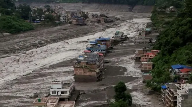 নেপালে আকস্মিক বন্যা