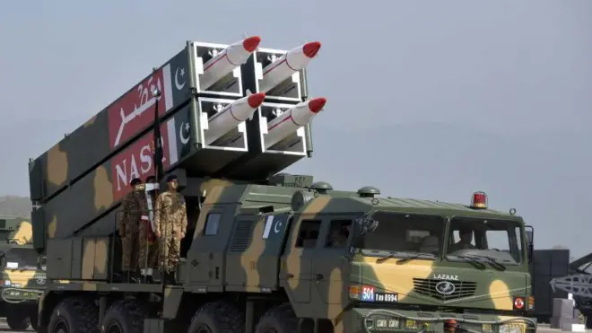 पाकिस्तान की मिसाइल