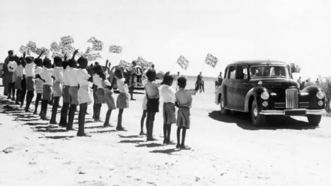 carruur iyo gaari xilligii gumeysiga