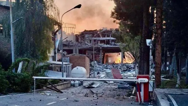 تخریب ساختمان انستیتو پاستور