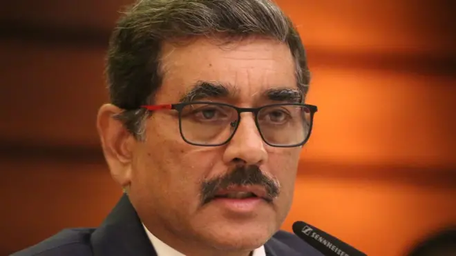 श्रीलंका के केंद्रीय बैंक के प्रमुख नंदलाल वीरसिंघे