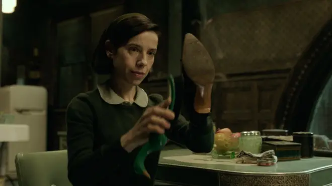 Sally Hawkins in The Shape of Water