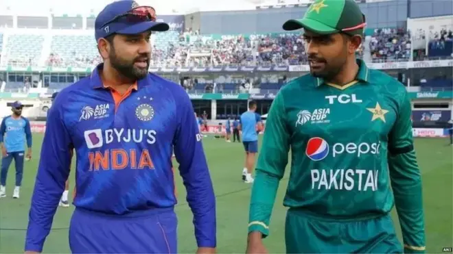 રોહિત શર્મા અને બાબર આઝમ