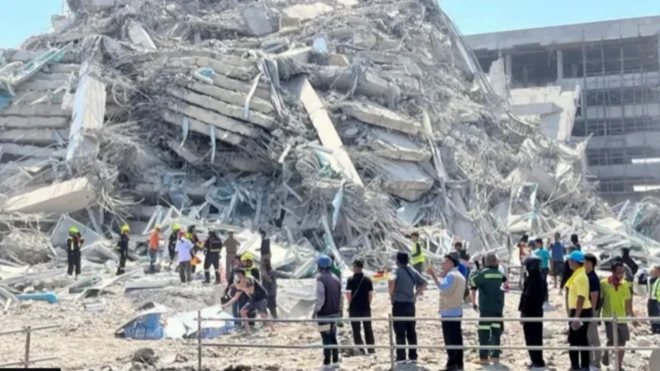 Awọn eeyan to duro nibi ile to wo