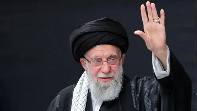 इराणचे सर्वोच्च नेते अयातुल्ला अली हुसैनी खामेनी