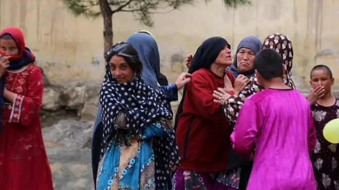 زموږ همکار عبیدالله حسام کابل کې ددې ټولنې یوه مرستون ته تللی چې شاوخوا اتیا ښځینه ناروغانې پکې ساتل کیږي.