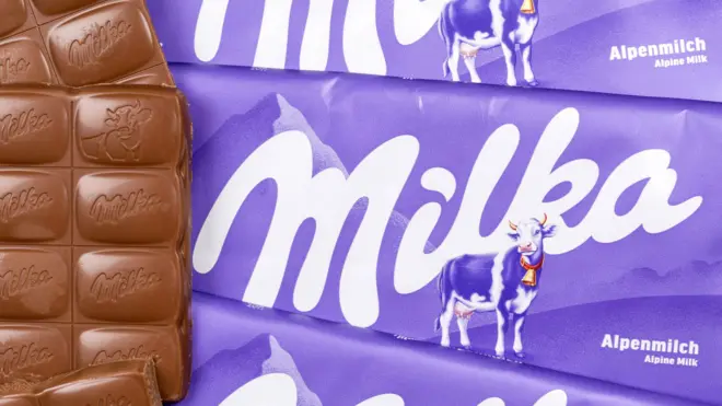 Milka čokolada 