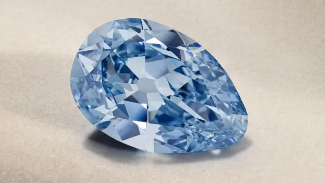 గోల్కొండ బ్లూ డైమండ్ 