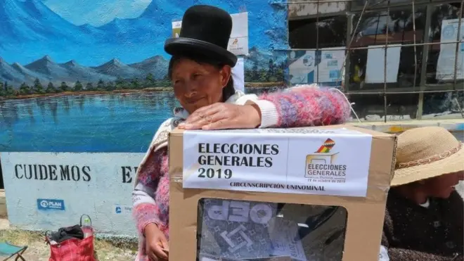 Los bolivianos votaron para elegir a su presidente para el periodo 2020-2024.