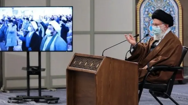 آیت الله خامنه ای