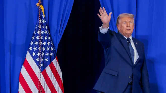 Дональд Трамп