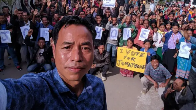 जोनाथन संगमा