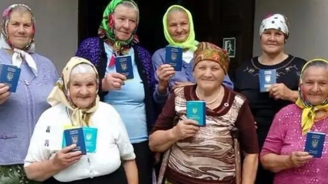 пенсіонерки з України