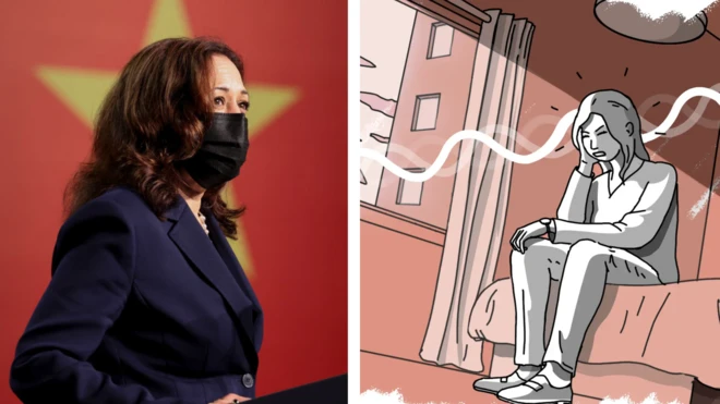 Bà Kamala Harris và minh họa 'Hội chứng Havana'