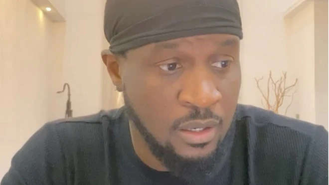 Peter Okoye, Wife and Family test positive for COVID-19 and e affect im Zoom show