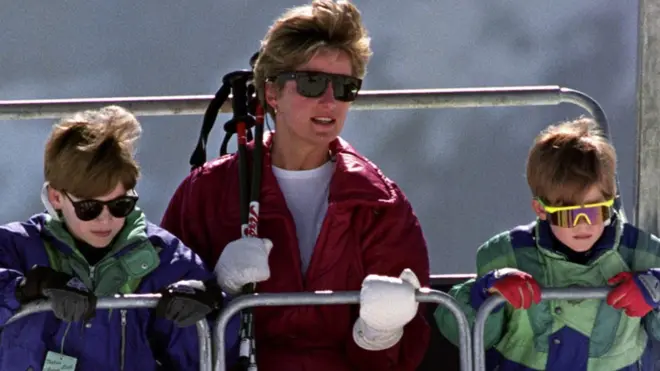 The princes want to "remind people of the difference" their mother made