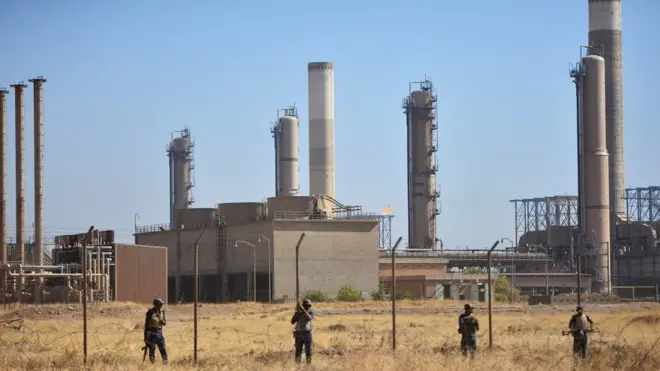 حقل نفط عراقي