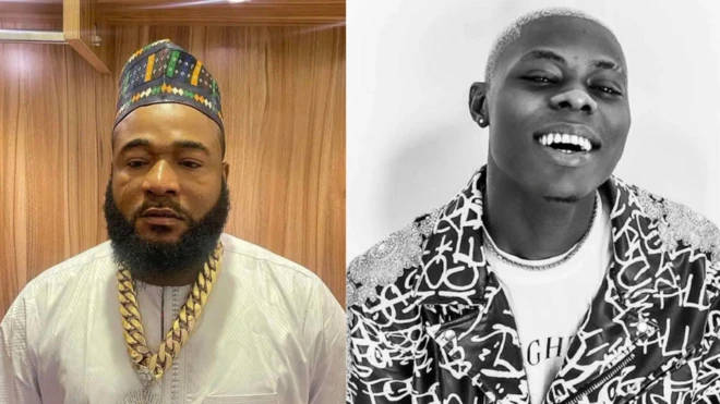 Police arrest Sam Larry one of di suspect for MohBad death 