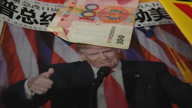 Фото Трампа