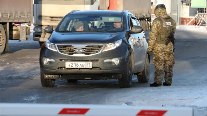 Російські прикордонники стали частіше не пускати українців в Росію після того, як Україна запровадила обмеження на в'їзд росіян