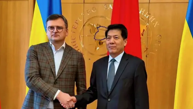 中國特使李輝訪問烏克蘭 未就俄烏和談達成明確共識