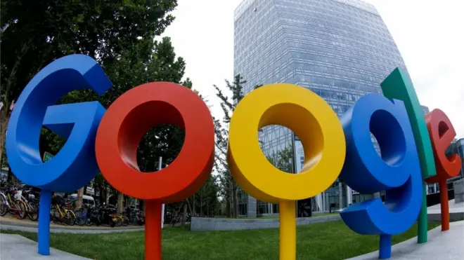 Oficinas de google en Pekín.